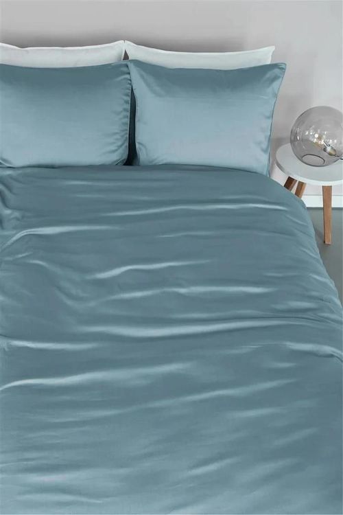 cumpără Lenjerie de pat Beddinghouse 220518 Care Change 140x200/220 Blue Grey în Chișinău 