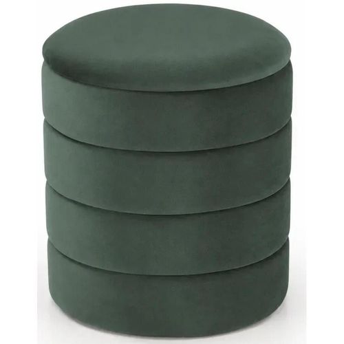 купить Пуф Halmar PACHO 1, Dark green в Кишинёве 