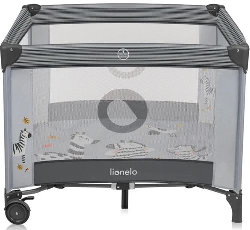 купить Манеж Lionelo Bonnie Grey Stone в Кишинёве 