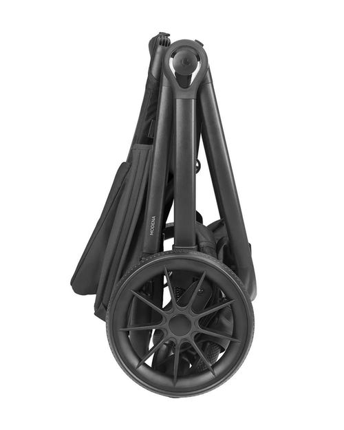купить Детская коляска Kikka Boo Modena Black 2027 3in1 (3800171225687) в Кишинёве 