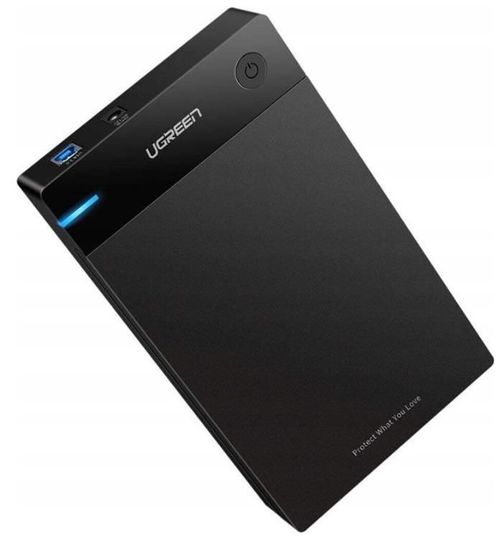 cumpără Boxe exterioare HDD Ugreen 50422 3.5 Inch Hard Drive Box With EU Power Supply US222 în Chișinău 