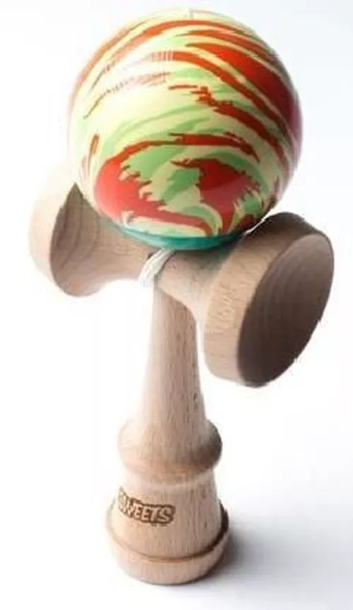 купить Игрушка Noriel 053-TROP Kendama Sweets Prime Grain Split Tropical в Кишинёве 