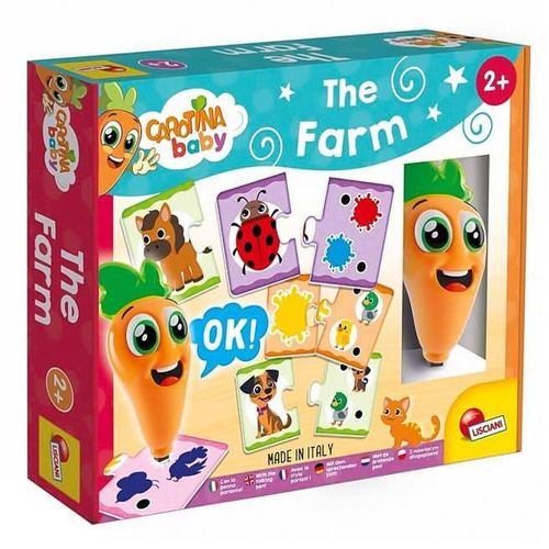 cumpără Joc educativ de masă Lisciani Giochi 107308 Joc educational cu un stilou vorbitor Ferma, 61992 în Chișinău 