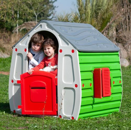 купить Игровой домик Chipolino PLHU002502GR Домик игровой MAGICAL HOUSE Green в Кишинёве 