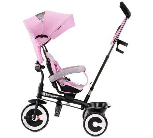 KinderKraft Трицикл Aston розовый 