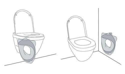 купить Детский горшок Beaba B920359 Reductor vas toaleta в Кишинёве 