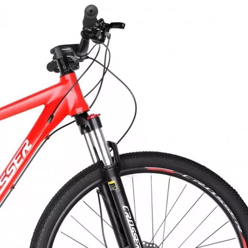 купить Велосипед Crosser MT-041 27.5" 19 21S Shimano+Logan Hidraulic Black/Red 29-070-21-19 N1R4-7 в Кишинёве 