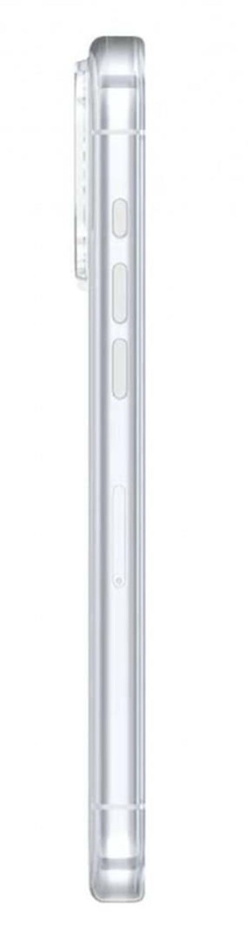 купить Чехол для смартфона Benks Crystal Magnetic Phone Case iP17 Pro Max (Transparent) в Кишинёве 