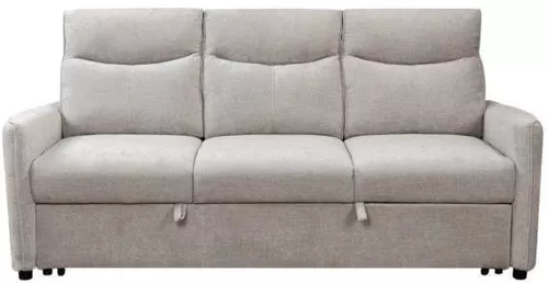 купить Диван Interdepo LUMEN Beige (прямой) в Кишинёве 