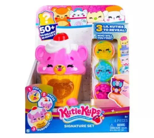 cumpără Jucărie miscellaneous KKUP0001 Set de joacă interactiv Kutie Kups (în asort.) în Chișinău 