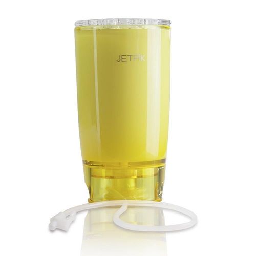 cumpără Pahar pentru periuțe de dinți Jetpik Water Reservoir Cup-Yellow în Chișinău 