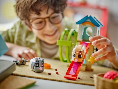 cumpără Set de construcție Lego 31155 Creator Roata de hamster în Chișinău 