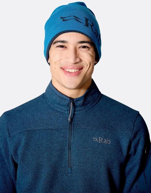 купить Одежда для спорта Rab Caciula Wearya Beanie Tempest Blue/Maya (QAB-22-TBM-ONE) в Кишинёве 