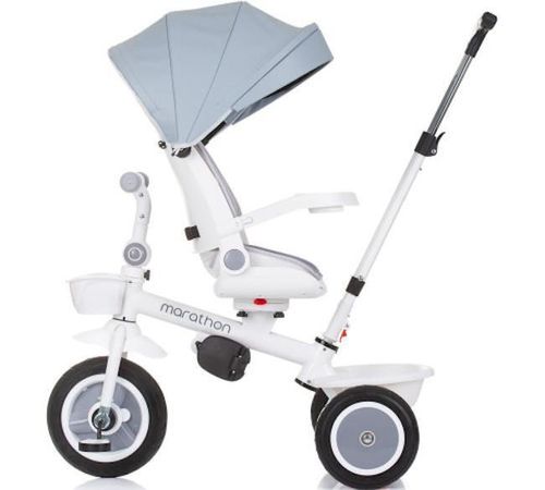 купить Велосипед-коляска Chipolino TRKMRT02403AS Marathon ash grey в Кишинёве 