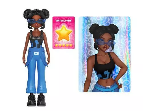 cumpără Jucărie miscellaneous MF4110 PhatMojo Dress To Impress Mystery doll (S2) în Chișinău 