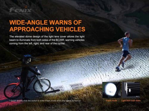 купить Аксессуар для велосипеда Fenix BC26R LED Bike Light в Кишинёве 