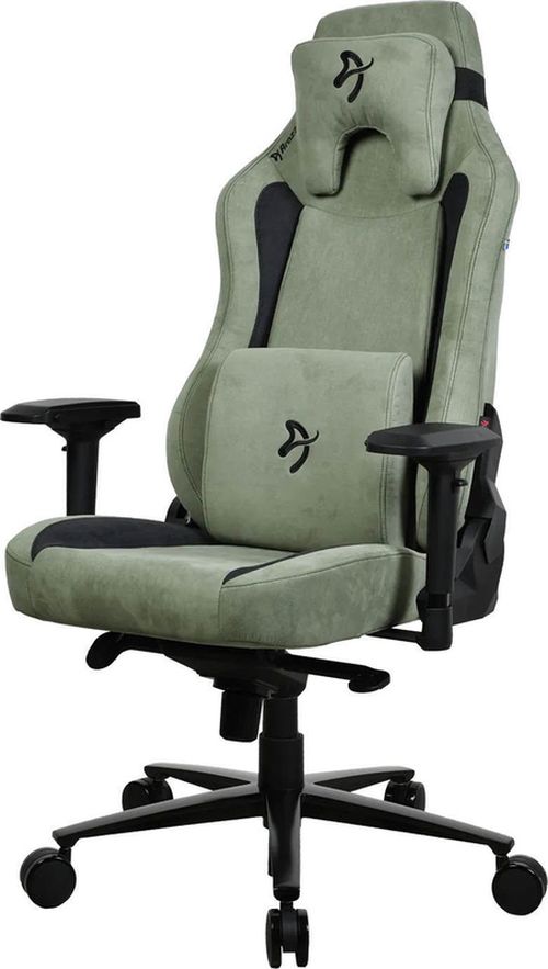 cumpără Fotoliu de birou Arozzi Vernazza SuperSoft Fabric, Forest în Chișinău 