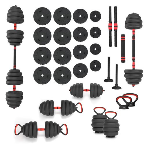 купить Гантель HMS 3079 Set gantera reglabila 6in1 SGN140 PRO в Кишинёве 