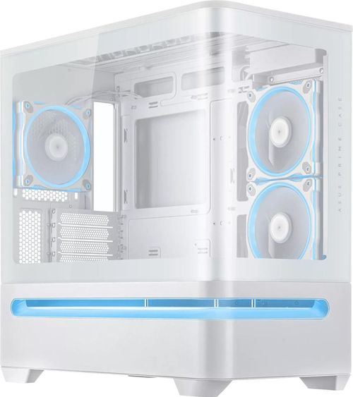 купить Корпус для ПК ASUS Prime AP202 ARGB White no PSU в Кишинёве 