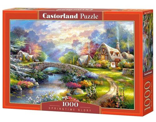 купить Головоломка Castorland Puzzle C-103171 Puzzle 1000 elemente в Кишинёве 