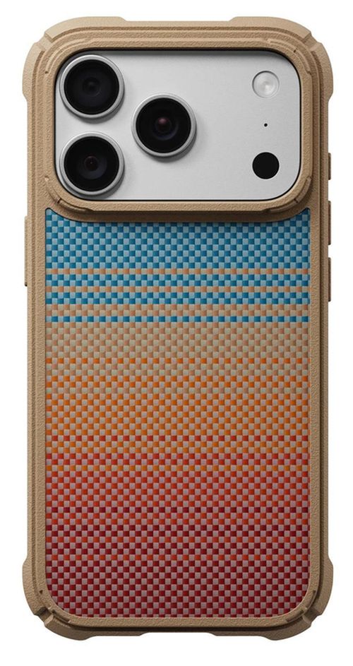 cumpără Husă pentru smartphone Pitaka Cairn iPhone 18 Pro (California Dream), KI1804CP2 în Chișinău 