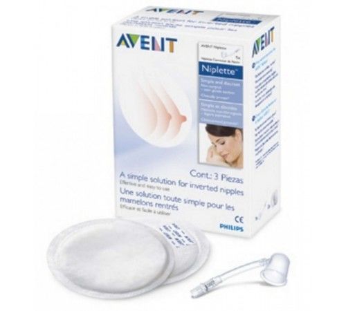 Корректор для втянутых сосков Philips AVENT Niplette 