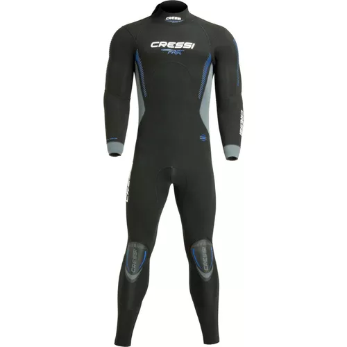 cumpără Accesoriu pentru înot Cressi-Sub Costum neopren FAST MONOPIECE WETSUIT 7mm M/3 (LR108703) în Chișinău 