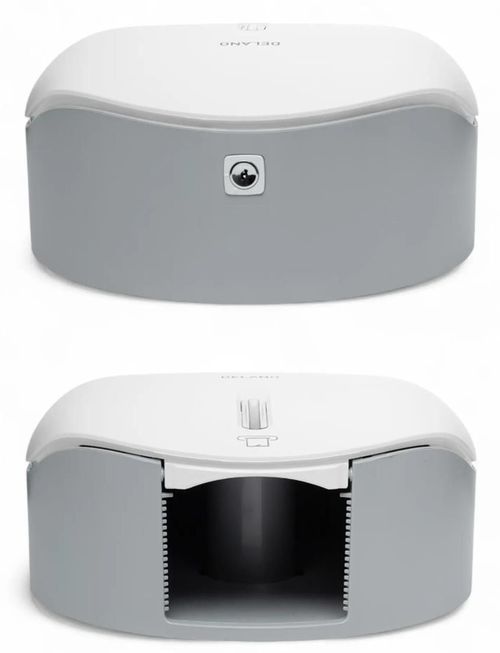 купить Держатель бумаги miscellaneous HSD-E51019 White/Gray в Кишинёве 