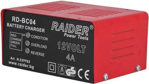 купить Зарядные устройства и аккумуляторы Raider RD-BC04 4A в Кишинёве 