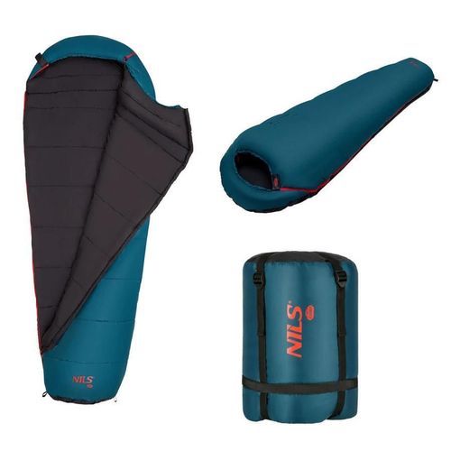 cumpără Sac de dormit Nils NC2005 Dark Green Sleeping Bag în Chișinău 