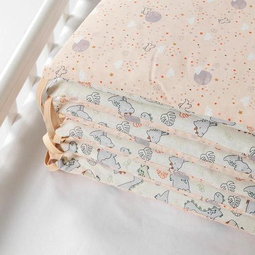 купить Бортик для кроватки PernaMea Baby Dinno Maro 120x60cm (PM.101755/8) в Кишинёве 