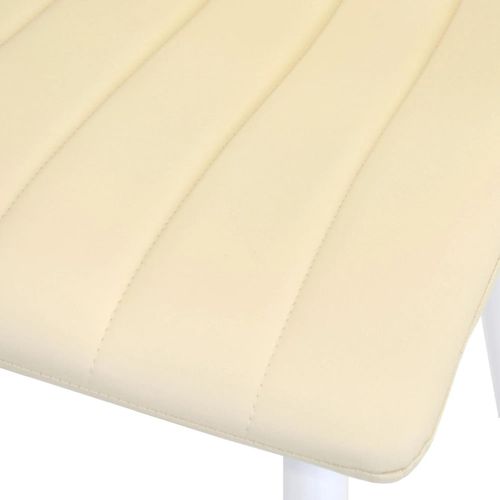 cumpără Scaun Deco DC-90P White PU+White legs în Chișinău 