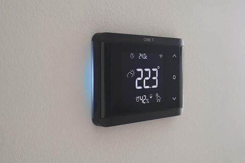 cumpără Termostat de cameră Came TH/750 BK WIFI (845AA-0150) în Chișinău 