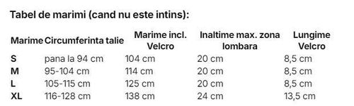 купить Бандаж спортивный inSPORTline 10985 Centura Neopren IN23811-XL Swaist в Кишинёве 