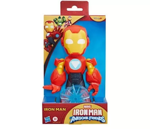 купить Игрушка Hasbro G2023 Iron Man and His Awesome Friends Figure Ast в Кишинёве 