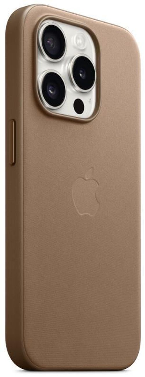 купить Чехол для смартфона Apple iPhone 15 Pro FineWoven MagSafe Taupe MT4J3 в Кишинёве 