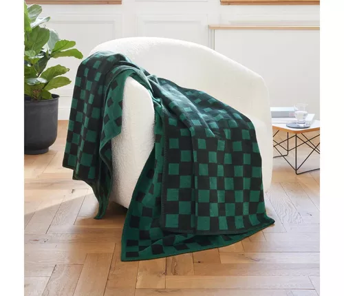 cumpără Cuvertură Ibena 1593/700 Jacquard Decke Tulum 150x200 în Chișinău 