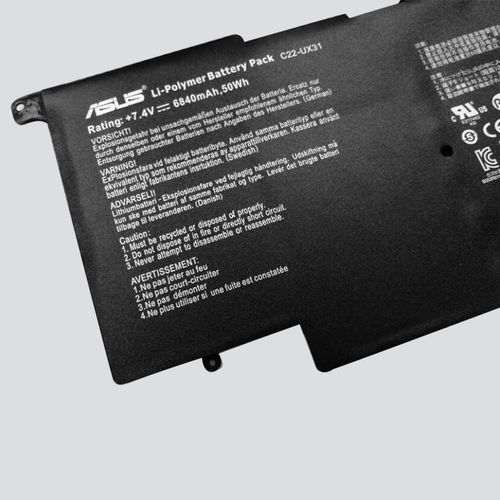 cumpără Battery Asus Zenbook UX31A UX31E C22-UX31 C23-UX31 7.4V 6840mAh Black OEM în Chișinău 