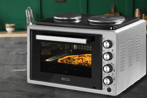 cumpără Mini cuptor electric ECG ETH 3701G (Inox) în Chișinău 