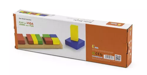 купить Игрушка Viga 58647 Maths Blocks в Кишинёве 