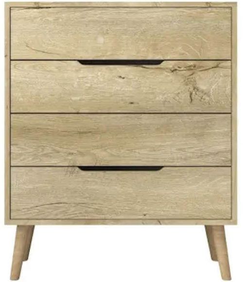 cumpără Comodă Trendy Flora-Sapphire Oak, 78x95x45cm (GTR008148) în Chișinău 