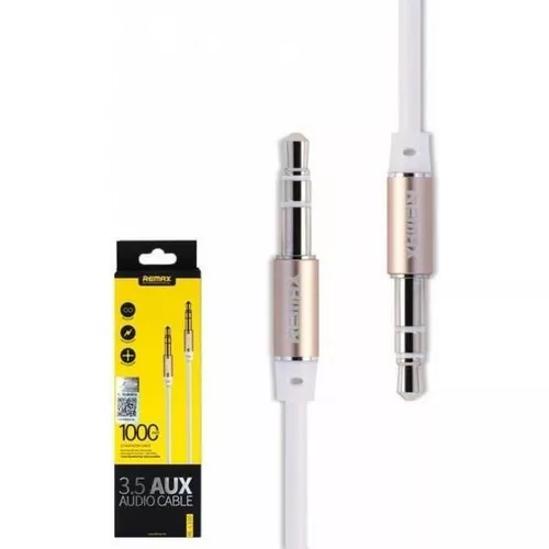cumpără Cablu pentru AV Remax L100 1m, White în Chișinău 