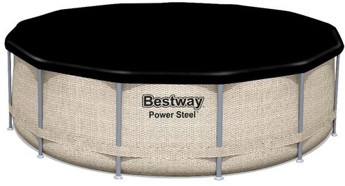 купить Бассейн каркасный Bestway 5614VBW Power Steel 396x107cm, 11133L, carcas metal в Кишинёве 