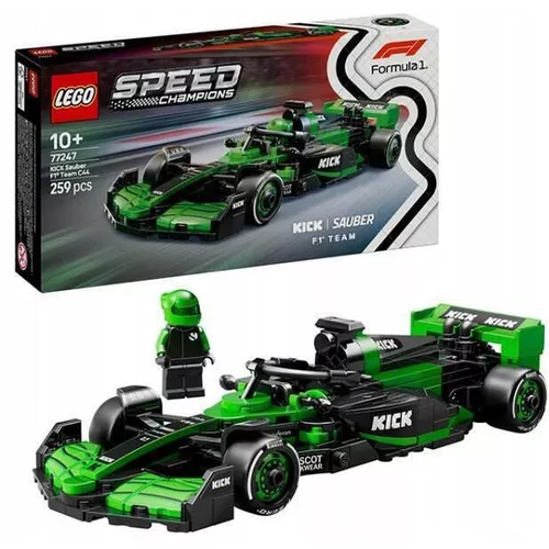 cumpără Set de construcție Lego 77247 Speed Champions KICK Sauber F1 Team C44 în Chișinău 