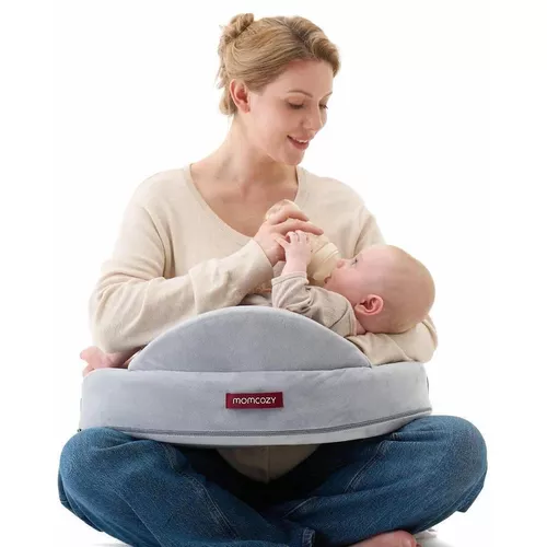 cumpără Pernă pentru gravide și mame care alăptează Momcozy NP007-GR00NB-A Perna pentru maternitate Exclusive Memory Grey în Chișinău 