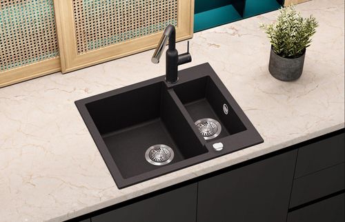 cumpără Sifon pentru chiuvetă bucătărie Helika-AquaSanita AQF-003V Stainless Steel + Plastic în Chișinău 