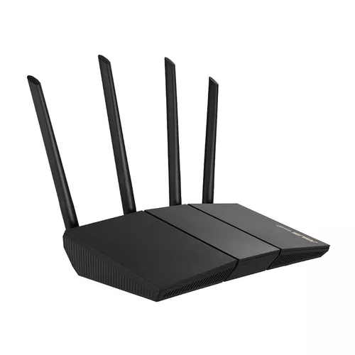 cumpără Router wireless WiFi ASUS RT-AX57 AX3000 Dual Band WiFi 6 (802.11ax) AiMesh Router, WiFi 6 802.11ax Mesh System, AX3000 574 Mbps+2402 Mbps, dual-band 2.4GHz/5GHz, AiProtection network security, WAN:1xRJ45 LAN: 3xRJ45 10/100/1000 în Chișinău 
