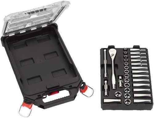 cumpără Set de unelte de mână Milwaukee 4932478813, set de chei tubulare 3/8" PACKOUT 32 buc în Chișinău 