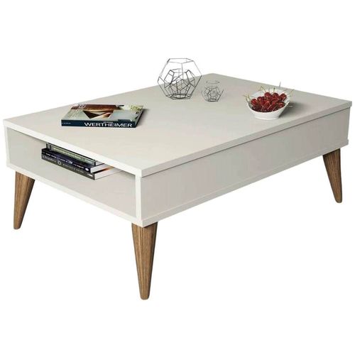 cumpără Măsuţă cafea Trendy Cel mai bun, Crema 90x34x60cm în Chișinău 