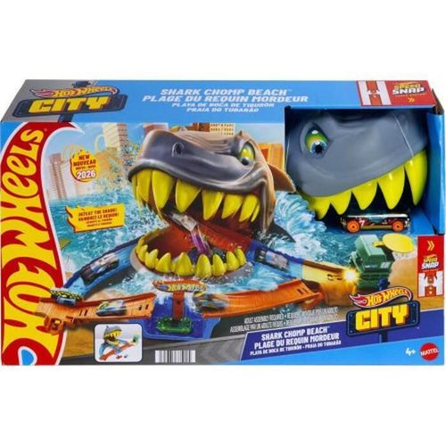 купить Машина Hot Wheels JHL96 Atacul rechinului pe plajă в Кишинёве 